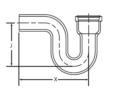 trap iron cast seal deep soil spigot service hub charlotte weight dimension astm specification pipe bostonheatingsupply